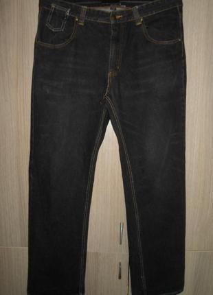 Джинсы raw denim w 34 l 34 пояс 96 см