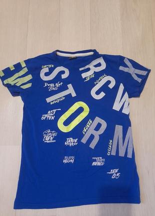 Футболка на хлопчика, 10-11 років