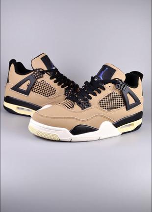 Мужские кроссовки nike air jordan retro beige