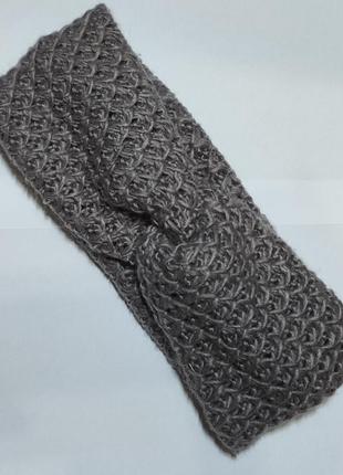 Пов'язка на голову в'язана