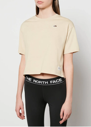 Футболка кроп the north face crop t-shirt