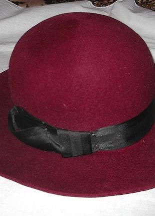 Капелюх з пуху кроля і кози