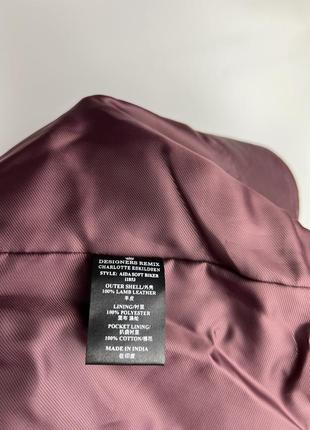 Фирменная кожаная куртка косуха6 фото