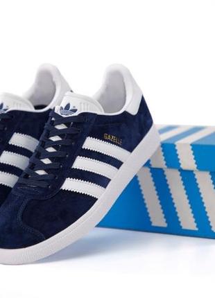 Мужские кроссовки,кеды adidas gazelle#адидас