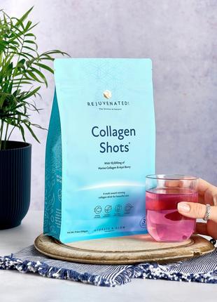 Питний колаген з ягодами асаї rejuvenated collagen shots