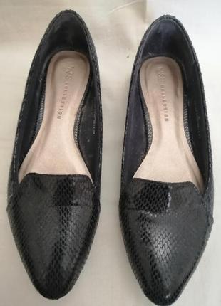 Балетки, туфлі. m&s. p 37-37,5.