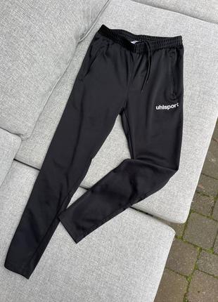 Спортивные брюки штаны зауженные uhlsport