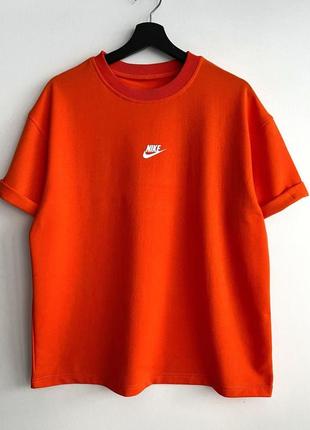 Футболка nike 9 цветов оверсайз мужская / женская