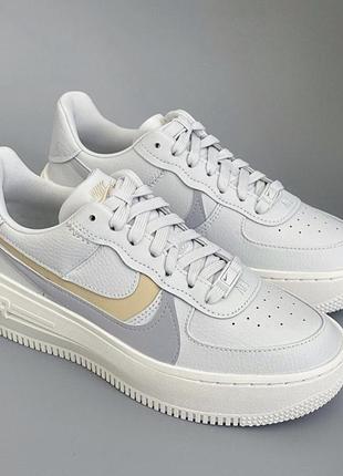 Nike air force 1 platform1 фото