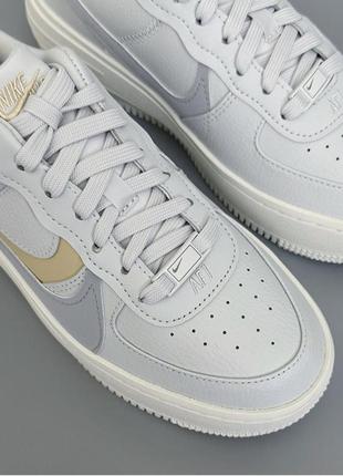 Nike air force 1 platform2 фото