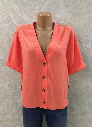 Блуза на гудзиках new look