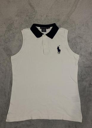Безрукавка жилетка поло ralph lauren