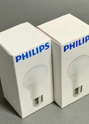 Розумна лампа xiaomi philips e27 6.5w 450 лм 92900128001 фото