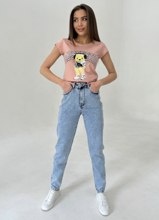 Винтажные джинсы момы