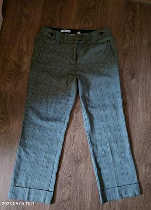 Брюки в клетку