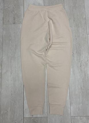 Пудровые спортивные штаны reebok washed pants ld99 pink7 фото