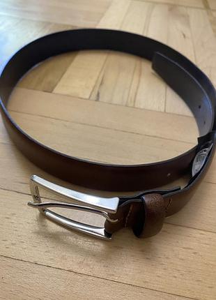 Шкіряний ремінь jack&jones розмір 80 s m l