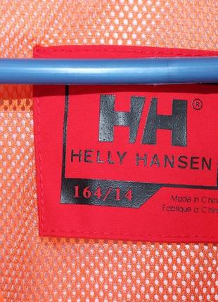 Модная осенняя яркая курточка на подростка от отличного бренда helly hansen3 фото