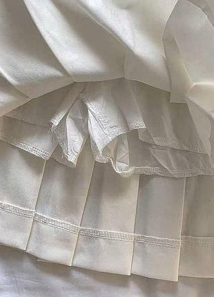 Женская мини-юбка с шортиками3 фото