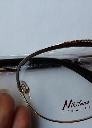 Очки компьютерные релаксационные nikitana