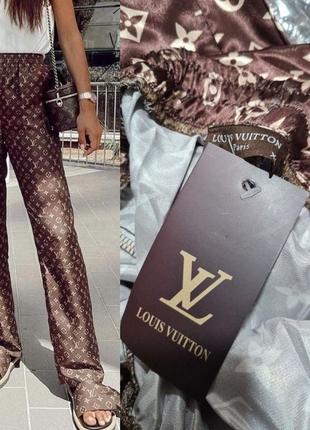❤️стильные брюки louis vuitton