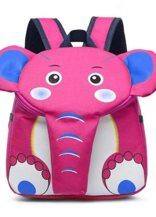 Детский рюкзак слонік pink