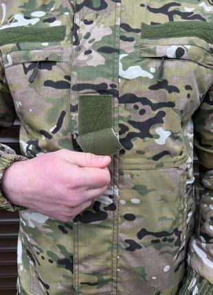 Китель военный светлый мультикам 7