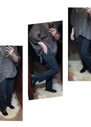 Bruno banani женские прямые брюки в пол длинные брюки офисные брюки костюмные брюки2 фото