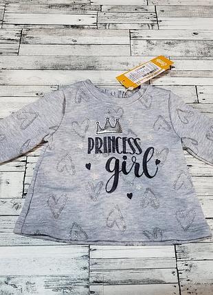 Красивый реглан бемби р.80-98