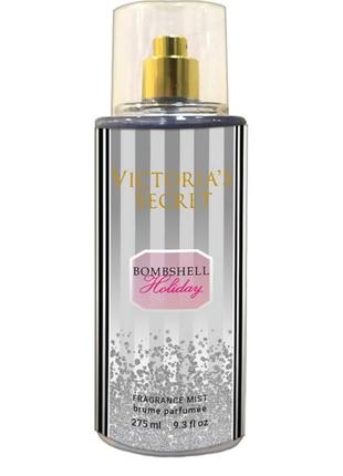 Парфюмированный спрей для тела victoria's secret bombshell holiday exclusive euro 275 мл