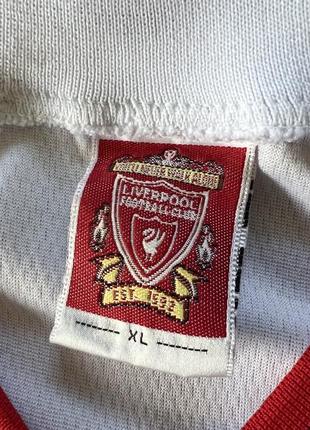 Мужская винтажная коллекционная футбольная футболка форма джерси liverpool fc carlsberg7 фото