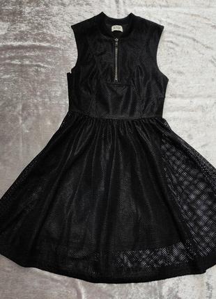 Маленькое чёрное платье в стиле maje sandro massimo dutti max mara