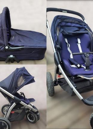 Каляска 2в1 baby jogger city mini 4