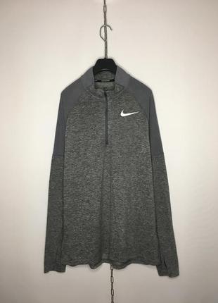 Оригинальная очень крутая спортивная кофта nike running nsw из новых коллекций