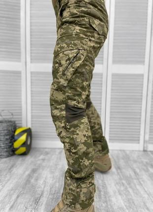 🔴 тактические мужские брюки военных пиксель, писксель весна лето лето мультикам2 фото