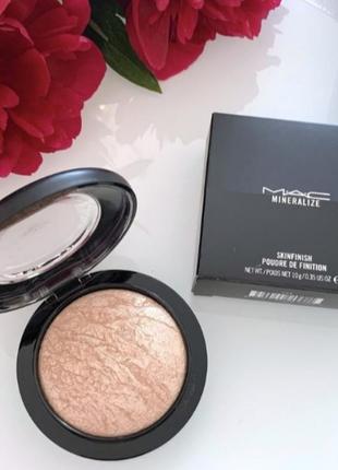 Хайлайтер пудра mac mineralize skinfinish poudre de finition1 фото