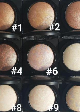 Хайлайтер пудра mac mineralize skinfinish poudre de finition3 фото