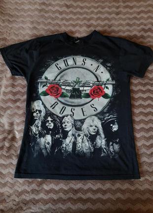 Футболка guns n’ roses