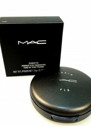 Пудра mac studio fix + foundation