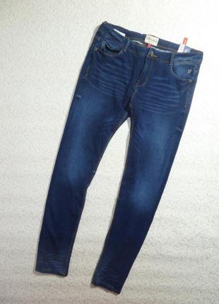 Джинси стрейч w/28, l/27, ф lemmi