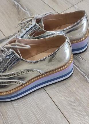 Aldo фирменные ботинки оксфорды