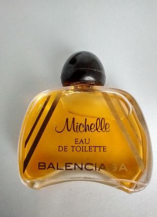 Мініатюра michelle balenciaga 5 мл оригінал вінтаж