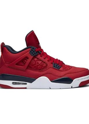 💯🏀 оригинал. мужские кроссовки air jordan 4 retro fiba.