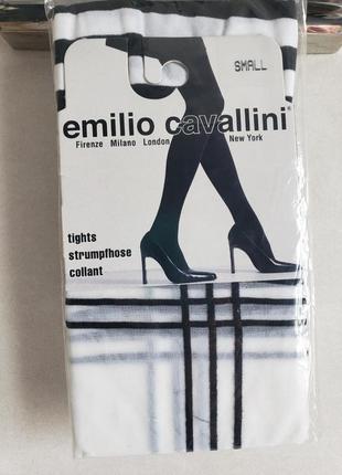 Emilio cavallini колготки новые! размер s