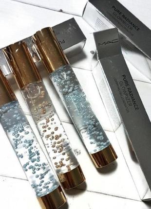 Праймер для лица с жидкими метеоритами mac pure radiance glowrizer