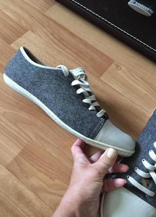 Кеды лоу grand step shoes италия кожа