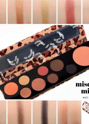 Тіні для повік mac misghief minx 9 кольорів