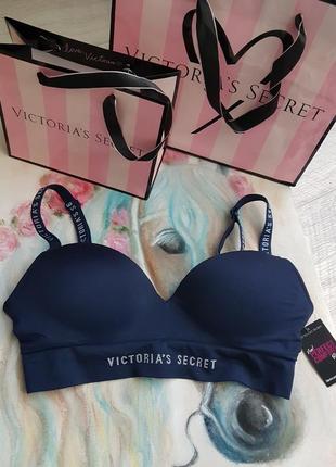 Victoria's secret original push up bralette s m бюстгальтер 75a 75b 75c 80a 80b 80c1 фото