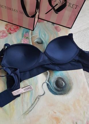 Victoria's secret original push up bralette s m бюстгальтер 75a 75b 75c 80a 80b 80c3 фото