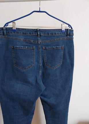 Фирменные джинсы 52-544 фото